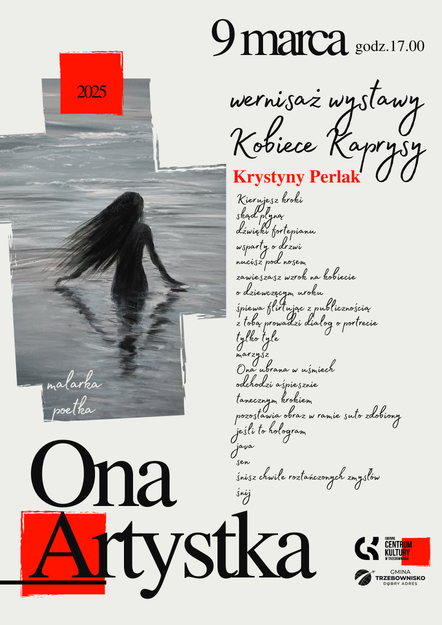 ZAPROSZENIE  Wernisaż wystawy z okazji DNIA KOBIET