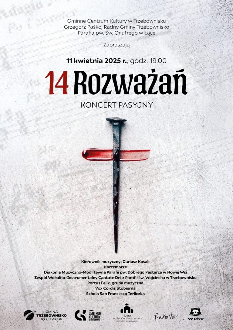 14 ROZWAŻAŃ – koncert pasyjny