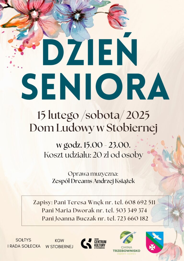 ZAPROSZENIE – Dni Seniora
