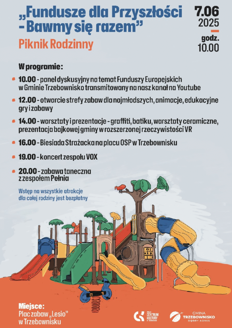 Fundusze dla przyszłości – bawmy się razem!