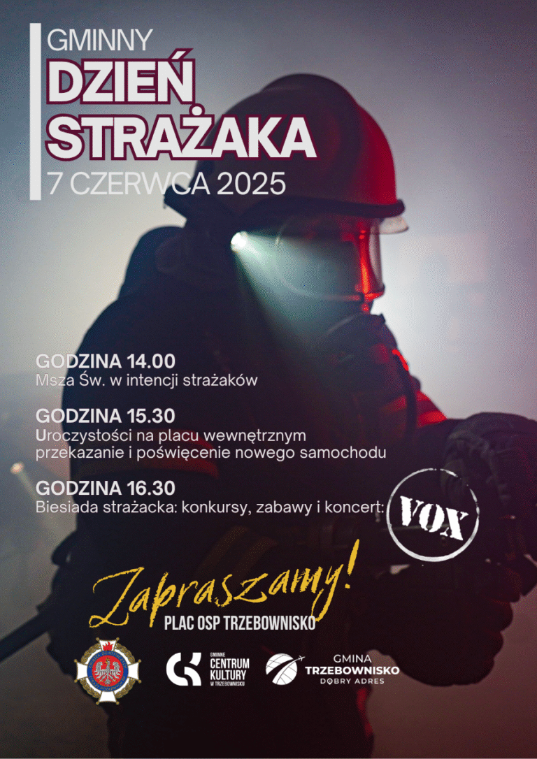 ZAPROSZENIE – Gminny dzień strażaka