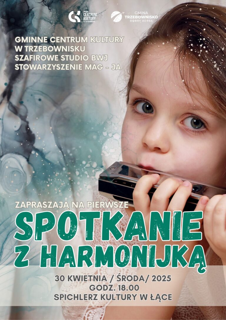 ZAPROSZENIE – I spotkanie z Harmonijką