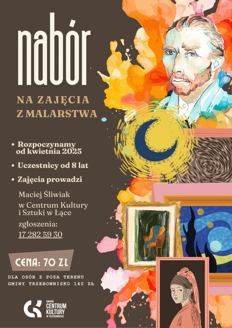 ZAPROSZENIE –  dodatkowe nabory na zajęcia