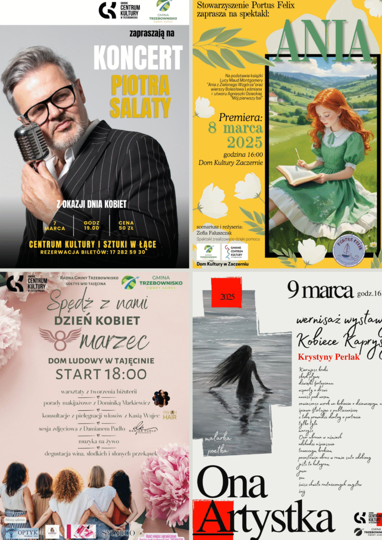 ZAPROSZENIE NA WEEKEND KOBIET