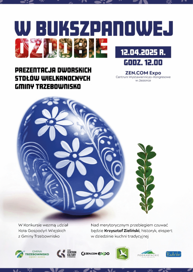 ZAPROSZENIE – KONKURS KULINARNY