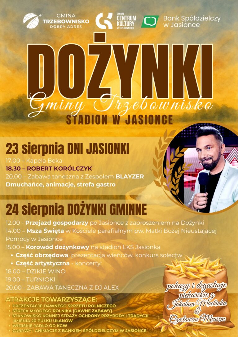 ZAPROSZENIE-Dożynki – 2025