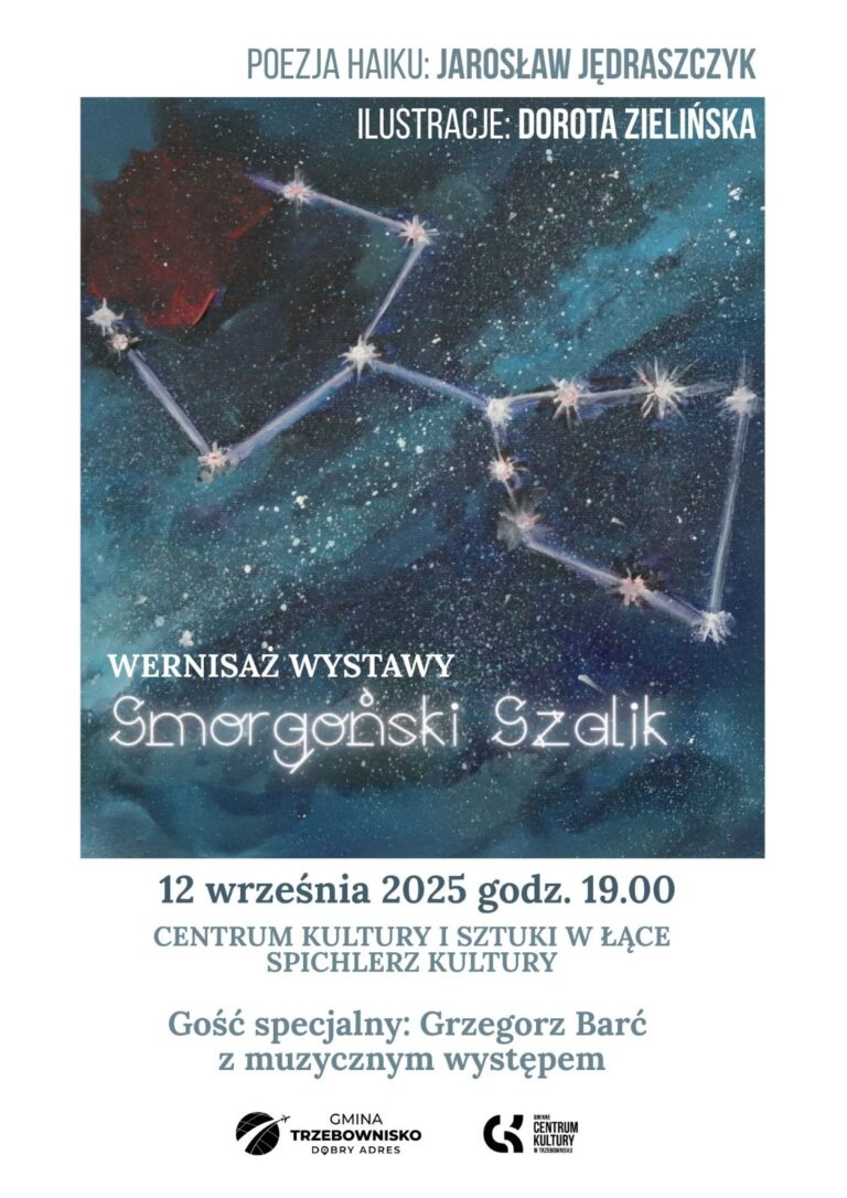 ZAPROSZENIE – Wernisaż Wystawy „Smorgoński Szalik”