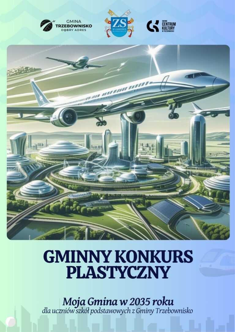 Gminny Konkurs „Moja Gmina w 2035”