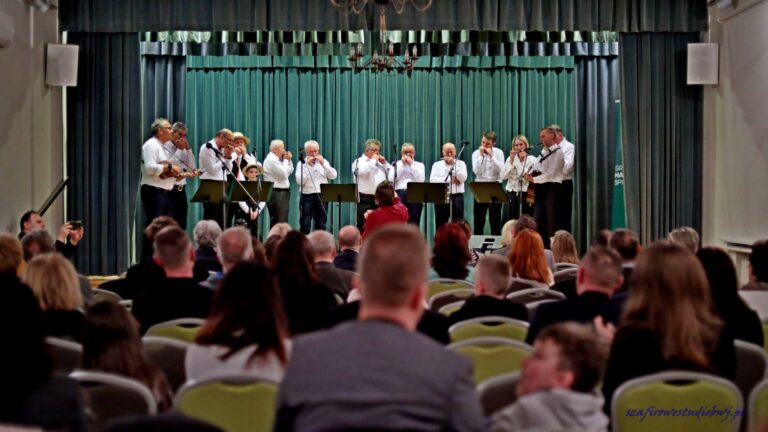 FOTORELACJA – Koncert Charytatywny Grupy harmonijkowej „Spichlerz”