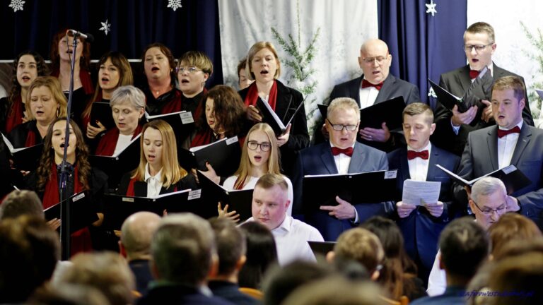FOTORELACJA – Wspólne Kolędowanie w Wólce Podleśnej