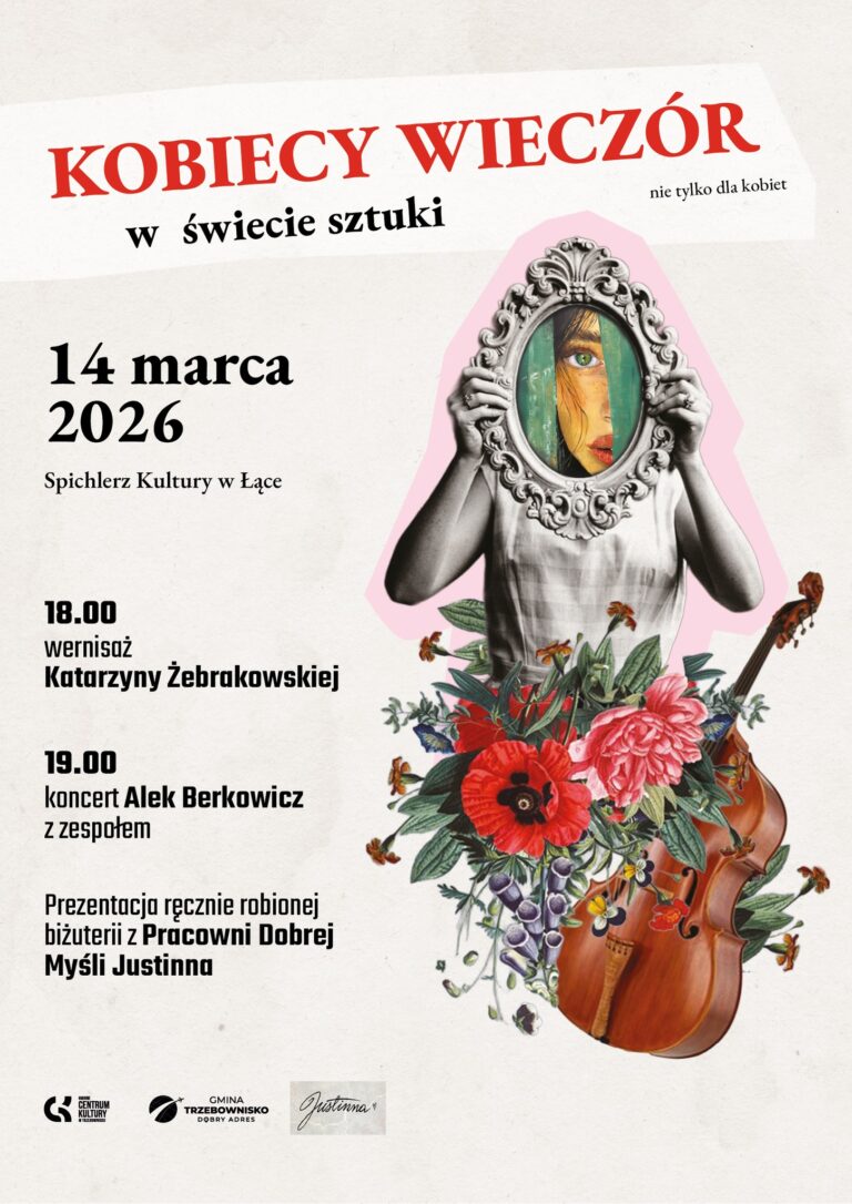 ZAPROSZENIE – Kobiecy Wieczór w świecie sztuki