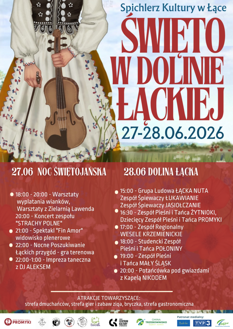Święto w Dolinie Łąckiej. Noc Świętojańska. Dolina Łącka.