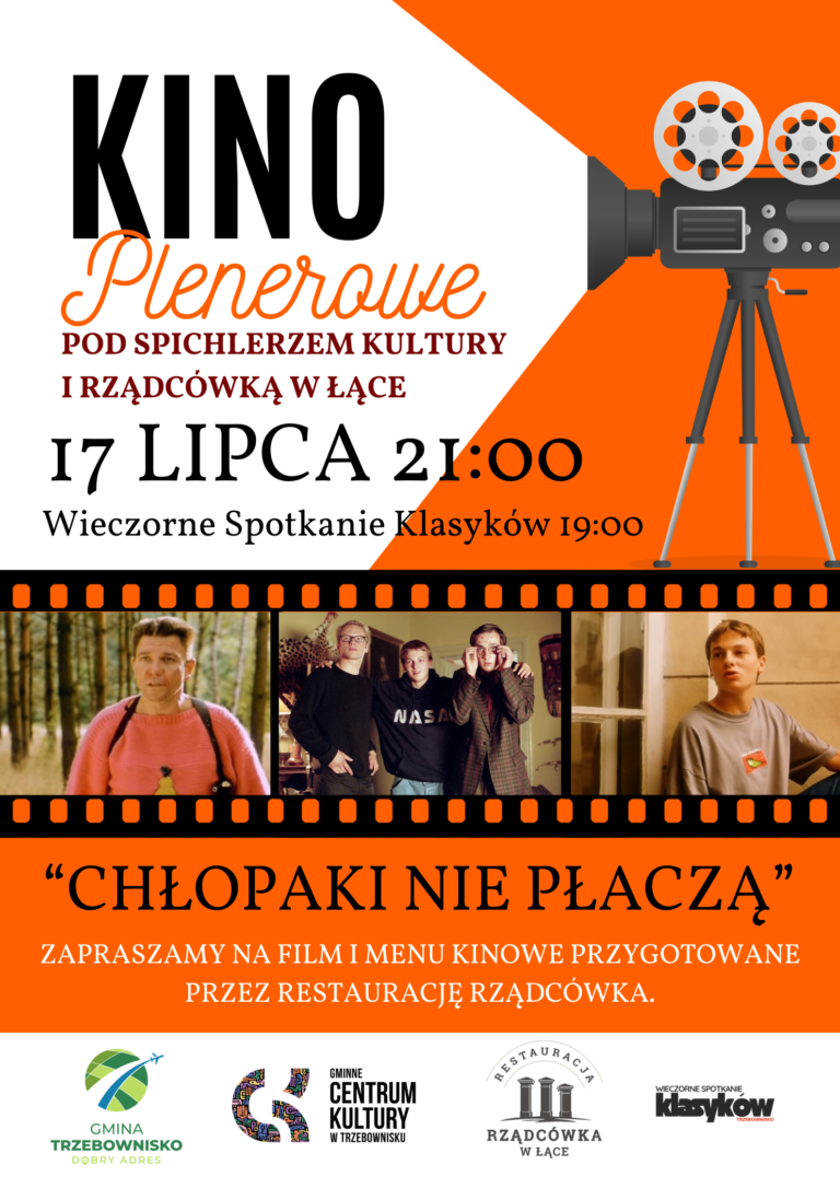 Kino Plenerowe na Spichlerzu Kultury