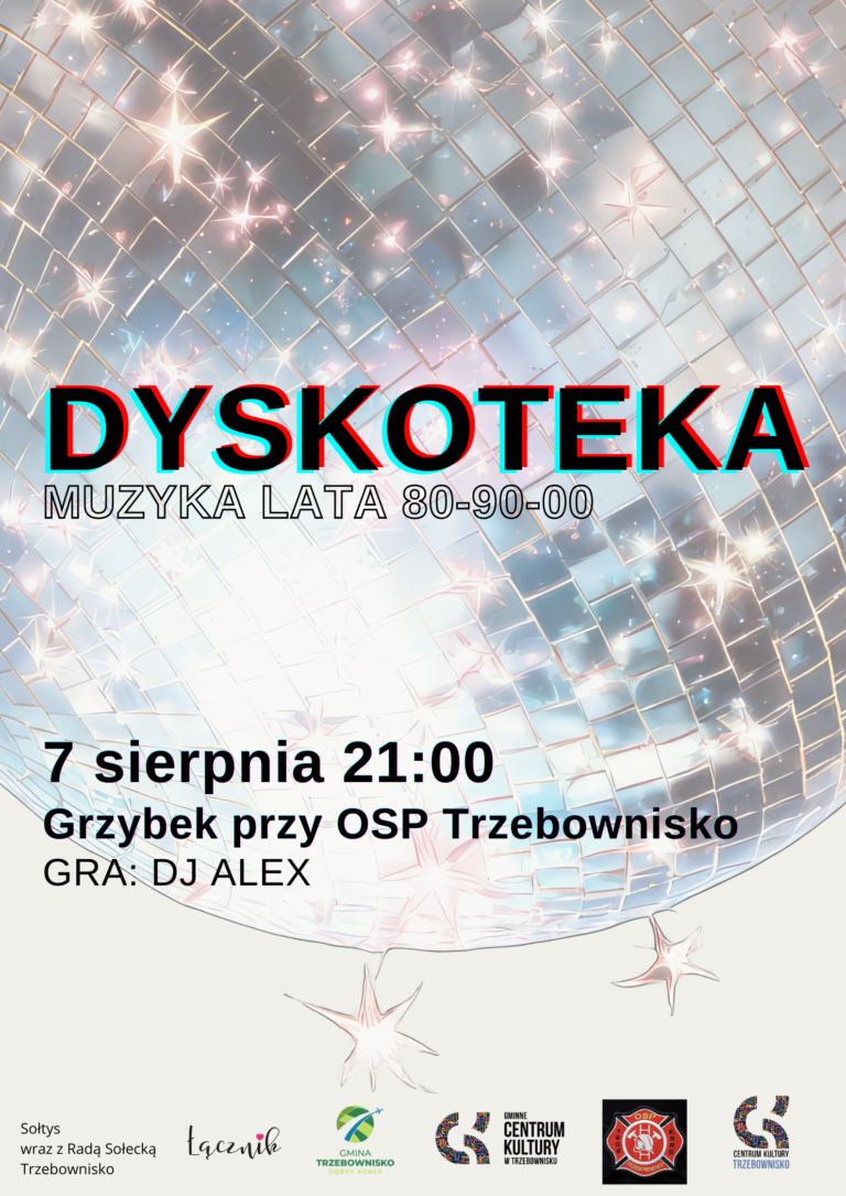Dyskoteka w Trzebownisku